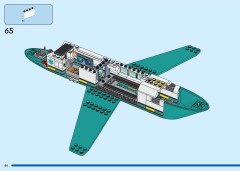 LEGO 60465 instructions page 66 – build guide