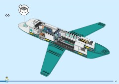 LEGO 60465 instructions page 67 – build guide