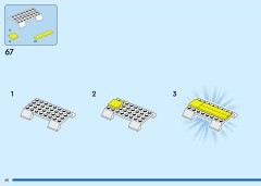 LEGO 60465 instructions page 68 – build guide