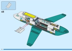 LEGO 60465 instructions page 70 – build guide