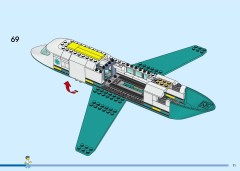 LEGO 60465 instructions page 71 – build guide