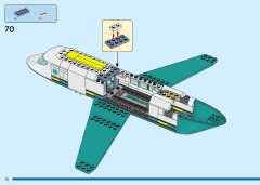 LEGO 60465 instructions page 72 – build guide