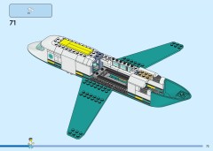 LEGO 60465 instructions page 73 – build guide