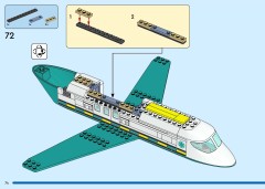 LEGO 60465 instructions page 74 – build guide