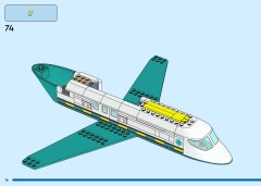 LEGO 60465 instructions page 76 – build guide