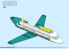LEGO 60465 instructions page 77 – build guide