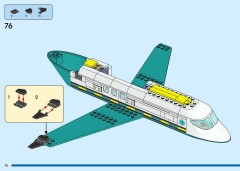 LEGO 60465 instructions page 78 – build guide