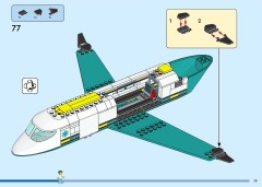 LEGO 60465 instructions page 79 – build guide