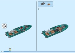 LEGO 60465 instructions page 8 – build guide
