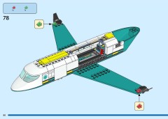 LEGO 60465 instructions page 80 – build guide