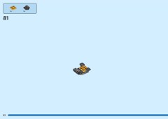 LEGO 60465 instructions page 82 – build guide