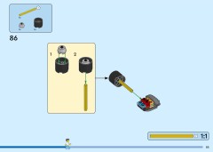 LEGO 60465 instructions page 85 – build guide