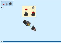 LEGO 60465 instructions page 88 – build guide