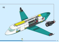 LEGO 60465 instructions page 89 – build guide