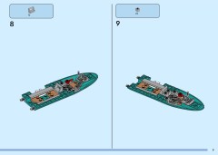 LEGO 60465 instructions page 9 – build guide