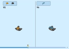LEGO 60465 instructions page 91 – build guide