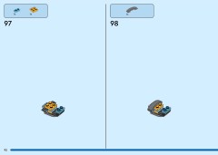 LEGO 60465 instructions page 92 – build guide