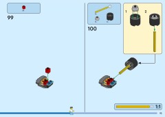 LEGO 60465 instructions page 93 – build guide
