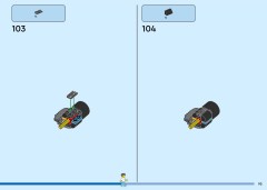 LEGO 60465 instructions page 95 – build guide
