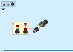 LEGO 60465 instructions page 96 – build guide