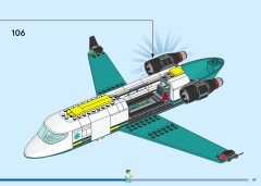 LEGO 60465 instructions page 97 – build guide