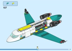 LEGO 60465 instructions page 99 – build guide