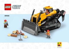 LEGO 60466 instructions page 1 – build guide