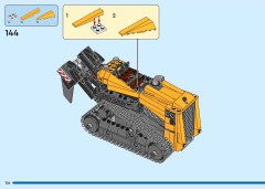 LEGO 60466 instructions page 104 – build guide