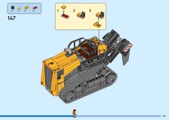 LEGO 60466 instructions page 107 – build guide