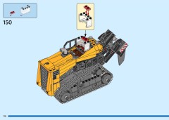 LEGO 60466 instructions page 110 – build guide