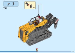 LEGO 60466 instructions page 111 – build guide