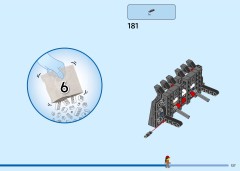 LEGO 60466 instructions page 127 – build guide