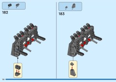 LEGO 60466 instructions page 128 – build guide
