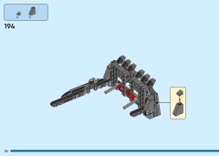 LEGO 60466 instructions page 134 – build guide