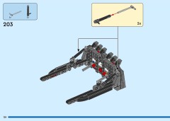 LEGO 60466 instructions page 138 – build guide