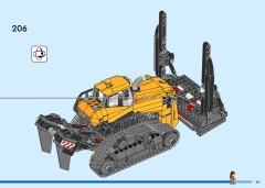LEGO 60466 instructions page 141 – build guide
