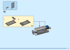 LEGO 60466 instructions page 45 – build guide