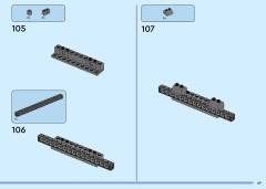 LEGO 60466 instructions page 69 – build guide