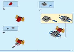 LEGO 60466 instructions page 7 – build guide