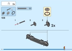 LEGO 60466 instructions page 70 – build guide