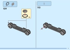 LEGO 60466 instructions page 71 – build guide