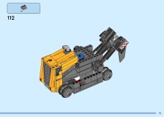 LEGO 60466 instructions page 73 – build guide