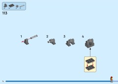 LEGO 60466 instructions page 74 – build guide