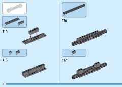 LEGO 60466 instructions page 76 – build guide