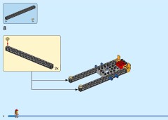 LEGO 60466 instructions page 8 – build guide