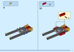 LEGO 60466 instructions page 9 – build guide