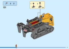 LEGO 60466 instructions page 91 – build guide