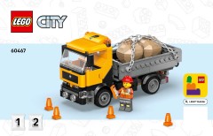 LEGO 60467 instructions page 1 – build guide