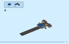 LEGO 60467 instructions page 11 – build guide