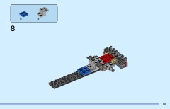 LEGO 60467 instructions page 15 – build guide